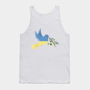 Peace for Ukraine Tank Top